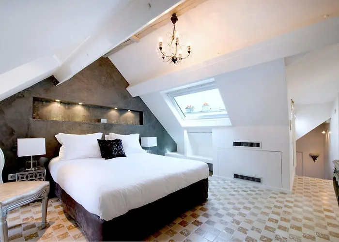 Appartement Marais Sicile à Paris